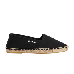 Prada: Чёрные мокасины 