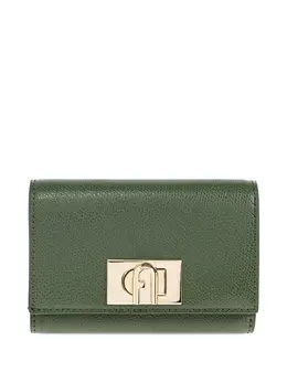 Furla: Зелёный кошелёк 