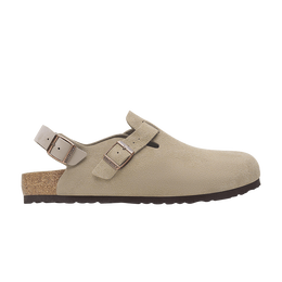 Birkenstock: Серые кроссовки 
