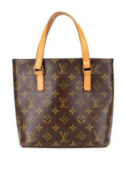 Louis Vuitton Pre-Owned: Коричневая сумка 