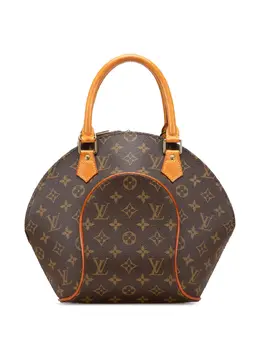 Louis Vuitton Pre-Owned: Коричневая сумка 