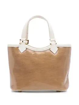 Louis Vuitton Pre-Owned: Коричневая сумка 