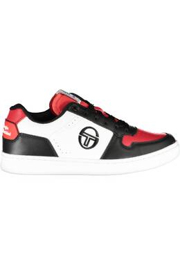 Sergio Tacchini: Чёрные кроссовки 
