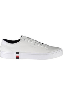 Tommy Hilfiger: Белые кеды 
