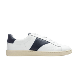 Rhude: Белые кроссовки 