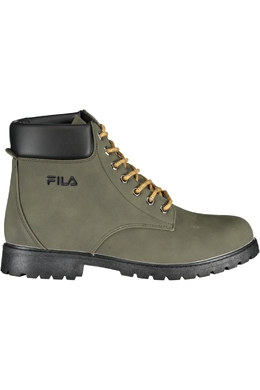 Fila: Зелёные ботинки 