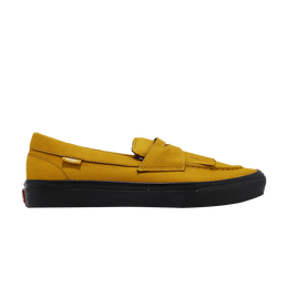 Vans: Жёлтые туфли 