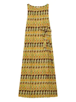 MALIPARMI: Длинное платье 