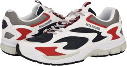Tommy Hilfiger: Белые кроссовки  Multi