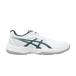 Asics: Белые шлёпанцы  Court