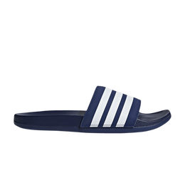 Adidas: Синие шлёпанцы  Adilette