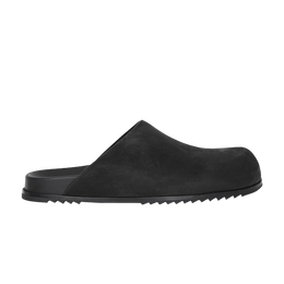 Rick Owens: Чёрные сабо 