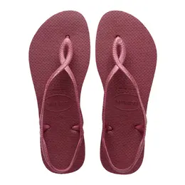 Havaianas: Бордовые сандалии 