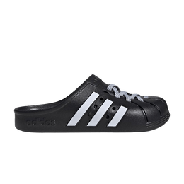 Adidas: Чёрные сабо  Adilette