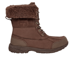 UGG: Коричневые ботинки 