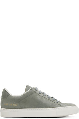 Common Projects: Зелёные кроссовки 