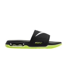 Nike: Чёрные шлёпанцы  Air Max