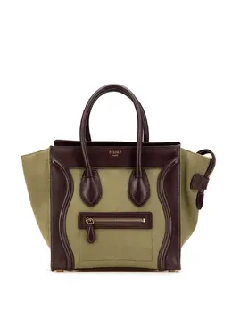 Céline Pre-Owned: Двухцветная сумка-шоппер 