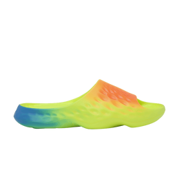 New Balance: Яркие шлёпанцы  Fresh Foam