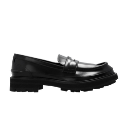 Alexander McQueen: Чёрные туфли  Tread