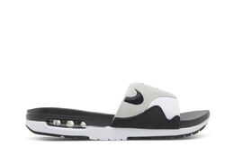 Nike: Белые шлёпанцы  Air Max 1