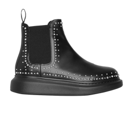 Alexander McQueen: Чёрные ботинки  Hybrid