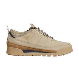 Adidas: Ботинки цвета хаки 