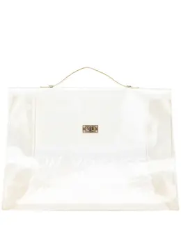 Hermès Pre-Owned: Белая сумка 