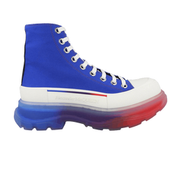 Alexander McQueen: Красные ботинки  Tread Slick