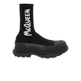 Alexander McQueen: Чёрные ботинки  Tread Slick