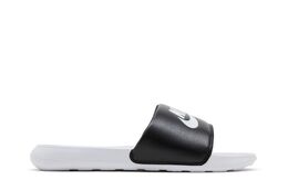 Nike: Белые шлёпанцы  Victori One