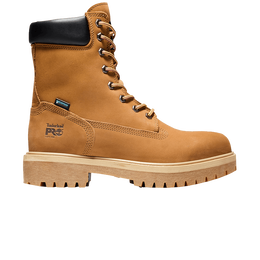Timberland: Коричневые ботинки 