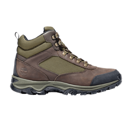 Timberland: Коричневые ботинки 