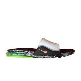 Nike: Белые шлёпанцы  Air Max