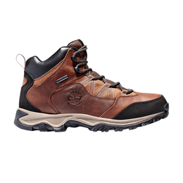 Timberland: Коричневые ботинки 