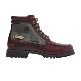 Timberland: Тёмные ботинки 