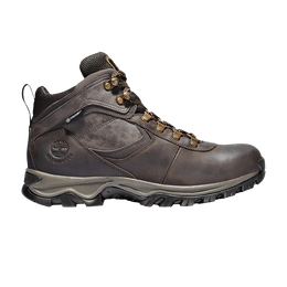 Timberland: Тёмные ботинки 