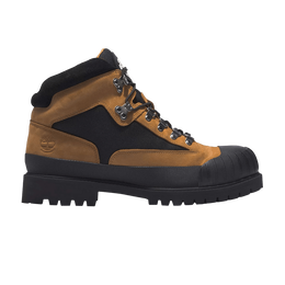 Timberland: Коричневые ботинки 