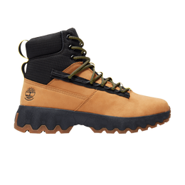 Timberland: Коричневые ботинки 