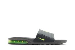 Nike: Чёрные шлёпанцы  Air Max