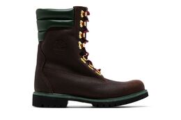 Timberland: Коричневые ботинки 