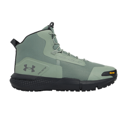 Under Armour: Зелёные ботинки 