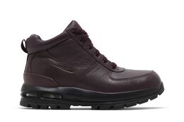 Nike: Бордовые ботинки  Air Max