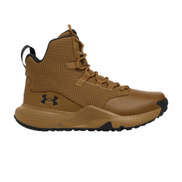 Under Armour: Коричневые ботинки 