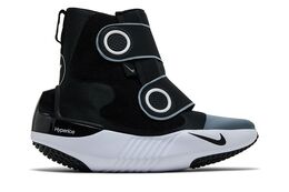 Nike: Чёрные ботинки 