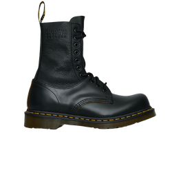 Dr. Martens: Чёрные кроссовки 