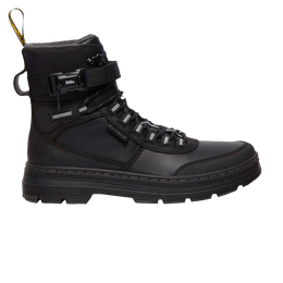 Dr. Martens: Чёрные ботинки 