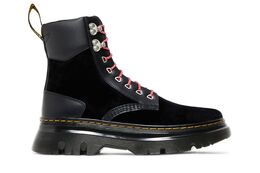 Dr. Martens: Чёрные кроссовки 
