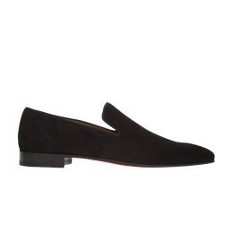 Christian Louboutin: Чёрные кроссовки 