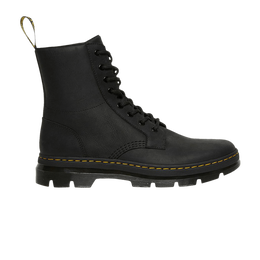 Dr. Martens: Чёрные ботинки 